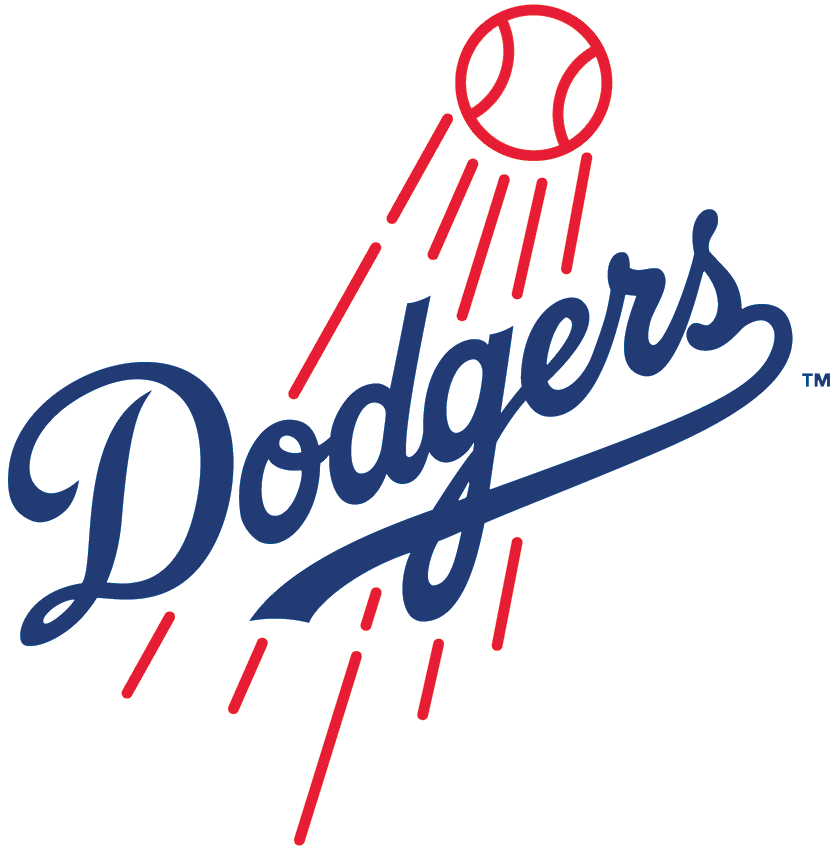 Los Angeles Dodgers iron ons
